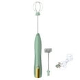 thumbnail image 3 of Lubelski Powerful Electric Milk Frother High-Speed Motor One-key Start Handheld Egg Blender Coffee Mixer Wand Kitchen Tool, 3 of 8