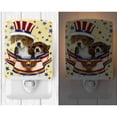 thumbnail image 2 of Caroline's Treasures PPP3017CNL BeagleCeramic Night Light, 6x4x3", multicolor, 2 of 2