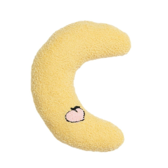 Redempat Experience Unmatched Comfort And Softness With Cat Pillow Comfortable And Soft yellow 2 1Set