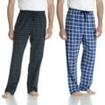 thumbnail image 5 of Davis Instruments Hanes Big and Tall Flannel Lounge Pant (Blue 2X), 5 of 5