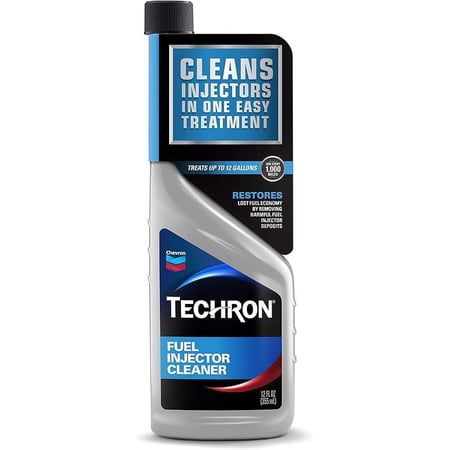 Chevron Techron Fuel Injector Cleaner, 12 oz, Pack of 1