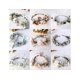 thumbnail image 3 of Diadema de flores estilo bohemio, corona de flores, corona, halo, tocado con cinta, para bodas, festivales y fiestas, 3 of 4