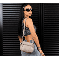 thumbnail image 4 of Karla Hanson Charlotte Pre-Washed Women's Compact Crossbody Bag, 4 of 5