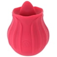 thumbnail image 1 of inmi Wild Violet Licking Clitoral Stimulator in Red, 1 of 4