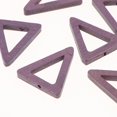 thumbnail image 4 of EHJRE 20pcs Wooden Triangle Charm for Jewelry Making Crafting Ears Drop Charms, 4 of 8