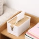 thumbnail image 4 of Caja Dispensadora de Pañuelos Faciales Macarena Soporte Móvil Cubierta Decorativa Blanco, 4 of 7