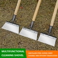 thumbnail image 4 of Multifunctional Weeding Planting Shovel Sharp Edge Farm Planting Weeding Tool Efficient Eradication for Garden Weeds and Moss 23cm, 4 of 5
