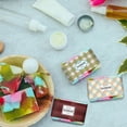 thumbnail image 4 of 90PCS Tartan Soap Wrapper Vertical Soap Paper Tag Soap Sleeves Covers Tape Band Label for Soap Lotion Bars Bath Gift Wrapping 8.2 Inch Long, 4 of 9