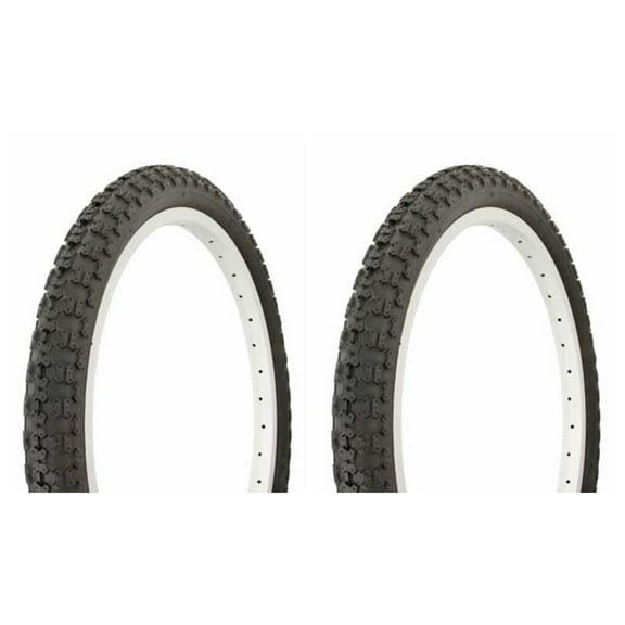 Tire set. 2 Tires. Two Tires Duro 20" x 2.125" Black/Black Side Wall, lowrider bike Tires,lowrider bicycle Tires,bmx bike Tires, cruiser bike Tires