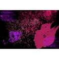 thumbnail image 2 of Jenny Rainbow Fine Art 32x23 Black Ornate Wood Framed with Double Matting Museum Art Print Titled - Alive Universe, 2 of 4