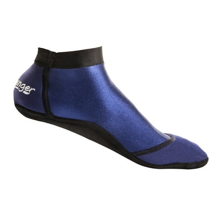 Adidas Volleyball Socks (Seavenger SeaSnugs | Low Beach Socks for Sand Volleyball, Soccer, Snorkeling & Watersports (Dark Blue,)