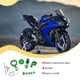 thumbnail image 3 of Riwesomey Kit de soporte de montaje, herramientas de modificación, amortiguador de dirección de motocicleta, piezas resistentes, montajes de reparación, Accesorios para motos Verde Riwesomey VI021468-03B, 3 of 6