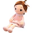 thumbnail image 1 of Cuddly Doll Soft Rag Doll Beautiful Doll Soft Rag Dolls Clothes and Baby Doll Cuddly Doll Plush Dolls Rag Dolls Sleeping Pillow for Children Christmas（40cm）, 1 of 4