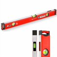 thumbnail image 2 of Kapro - 985-41X Apollo Heavy-Duty Professional Box Level - Magnetic - Features Magnified Vials and Dual-View Plumb Site - VPA Tested - 72 Inch, 2 of 4