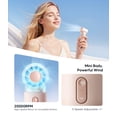 thumbnail image 3 of Ventilador portátil portátil WSKEN Mini Pocket recargable rosa, 3 of 8