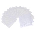 thumbnail image 1 of 18Pack Different Design French Manicure Nail Art Guides Forms Sticker Fringe Guides Sticker DIY Stencil, 1 of 7