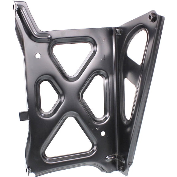 Rear Bumper Reinforcement Compatible with TOYOTA TUNDRA 2014-2018 Left Driver Side Side Resin/Steel