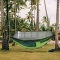 thumbnail image 4 of WNEXOPE Camping Hammock with Mosquito Net and Rain Fly - Portable Double Hammock with Bug Net and Tent Tarp Heavy Duty Tree Strap, Hammock Tent for Travel Camping Backpacking Hiking Outdoor Camp, 4 of 9