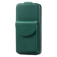 thumbnail image 6 of ELEHOLD for iPhone 15 Pro Wallet Crossbody Case Premium PU Leather Organ Card Slots Magnetic Closure Detachable Wrist Lanyard Shoulder Strap Flip Shockproof iPhone 15 Pro Cover,Green, 6 of 11