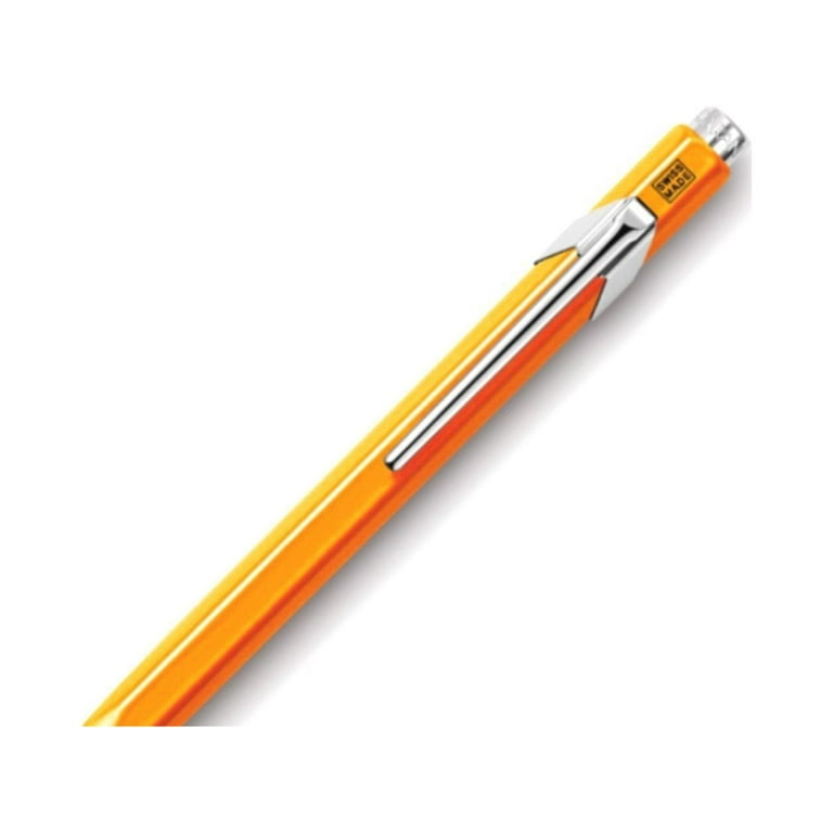 CARAN D'ACHE 849 Fountain Pen, Ballpoint Pen, Rollerball Pen and Mechanical  Pencil Gift Set for Men