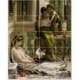 thumbnail image 1 of Ceramic Tile Mural-Edward Poynter Mother Child Painting 5. 24" w x 30" h using (20) 6 x 6 ceramic tiles, 1 of 3