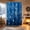 blue, variant on Christmas Waterproof Polyester Shower Curtain with 12 hooks,72"x72"