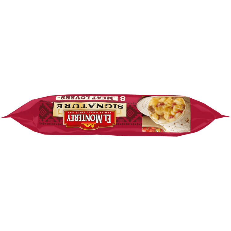 El Monterey Signature Breakfast Chimichanga Meat Lovers Egg Sausage Bacon &  Cheese - 4.3 Oz - Safeway