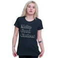 thumbnail image 4 of Make Good Choices Motivational Gym Womens Slim Fit Graphic Tee Brisco Brands M, 4 of 5