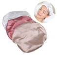 thumbnail image 3 of 3 gorras elásticas para dormir, gorros de protección para el cabello, sombrero de ala ancha, accesorios para el cabello para viajes a casa, 3 of 4