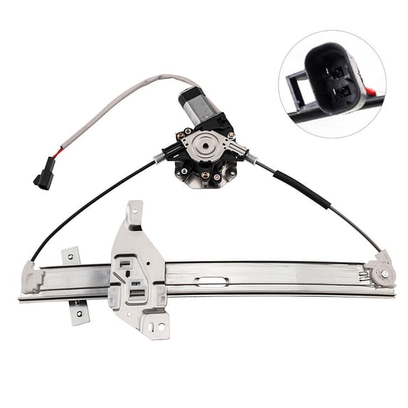 Window Regulator + Motor Front Driver Left For 06-13 Impala 14-16 Impala Limited