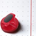 thumbnail image 4 of UPOUART 1 Set Air Hockey Pusher with Replacement Lint Stickers for Leisure Activities Red, 4 of 8