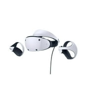 PlayStation VR2 bundle plus 4 Must-Play VR2 Games: Gran Turismo 7, Resident Evil 4, Resident Evil 8, No Mans Sky, and Microfiber Cleaning Cloth - PlayStation 5 PSVR2 - White