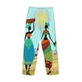 thumbnail image 5 of Balery Men'S African Women Pants,Sleepwear Pants,Pajama Pants,Pj Bottoms Drawstring And Pockets-Large, 5 of 9