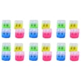 thumbnail image 1 of Pencil Sharpeners, Plastic Double Hole Pencil Sharpener with Lid Manual Hand Pencil Sharpener Bulk, 1 of 5