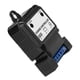 thumbnail image 5 of Controlador de carga solar ANGGREK regulador de panel solar portátil PWM 6V/12V 3A con indicador LED, 5 of 8