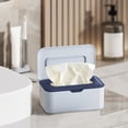 thumbnail image 2 of Wet Wipe Box Baby And Adult Wet Wipe Dispenser Reflow Wet Toilet Paper Box To Keep Wet Wipes Fresh (with A Double Tape Included), 2 of 4