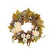 thumbnail image 4 of Corona de otoño para puerta de entrada, corona de calabazas artificiales, corona de cosecha de 45cm para chimenea, inauguración de casa, granja,, 4 of 9