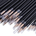 thumbnail image 4 of 100 Pack Disposable Eyeliner Brush Applicator Cosmetic Eye Wands Makeup Tool, 4 of 6