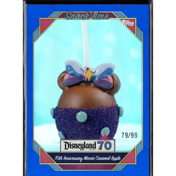 2025 Topps Disneyland 70th Anniversary Snack Time Short Print 79/99 #105