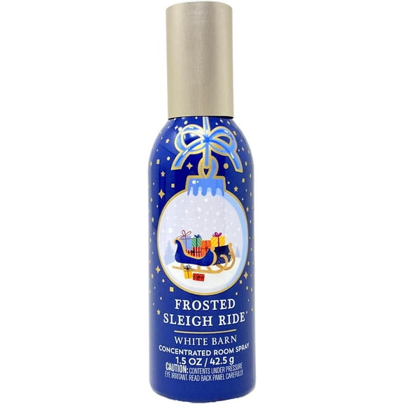 Bath and Body Works FROSTED SLEIGH RIDE Concentrated Room Spray 1.5 Ounce