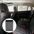 thumbnail image 3 of Unique Bargains Car Trash Can with Hook and Back Clip Hanging Plastic Trash Bin White 1 Pcs, 3 of 7