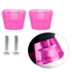 thumbnail image 3 of Paquete de 2 patines de freno de patines en línea Bloques de freno de rodillos Tapón de seguridad antideslizante para patines de ruedas - Rosa SM SunniMix Patines Pastilla de freno, 3 of 8