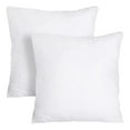 thumbnail image 1 of Rellenos de almohadas decorativas para cojines de sofá, microfibra de poliéster personalizable y cómoda, 20 x 20 pulgadas, envasado al vacío, alternativa al plumón para uso en interiores, relleno de, 1 of 6