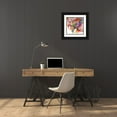 thumbnail image 3 of Kwerki Studios 15x15 Black Ornate Wood Framed with Double Matting Museum Art Print Titled - Birds In Flight, 3 of 4