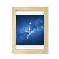 thumbnail image 1 of Positive Optistic Beautiful Lucky Stars Desktop Adorn Photo Frame Display Art Painting Wooden, 1 of 3