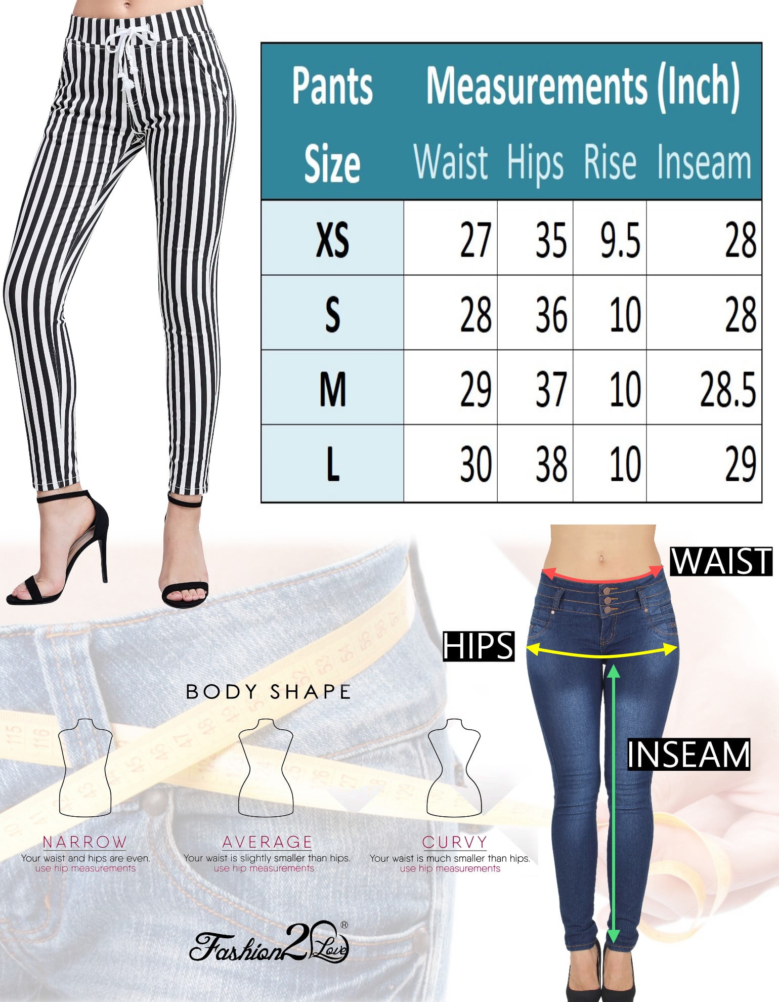 Mid Waist Stretch Denim Skinny Jeans 