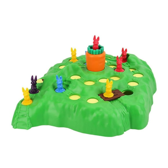 Funny Bunny Game Tortoise Bunny Trap Competitive Board Game Interactive Educational Multiplayer Hare Trap Game Family Game Casual Games For Boys Girls Toys