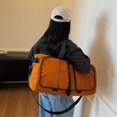 thumbnail image 6 of Spacious Interior Foldable Travel Bags Multi Purpose Carry On Luggage, 6 of 20