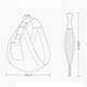 thumbnail image 4 of Mochila portabebés de doble uso para recién nacido, portabebés de tela de malla, portabebés de 0 a 36 meses, 4 of 4