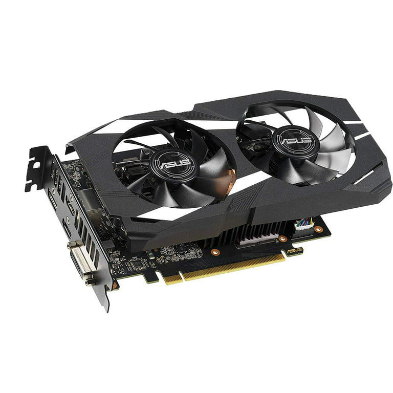 ASUS GeForce GTX 1660 Ti 6GB Dual-fan Standard Edition VR Ready 